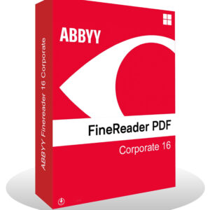 ABBYY FineReader 16 Corporate For Windows [Lifetime License]