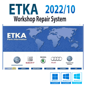 ETKA 8.1 Software For Windows [Lifetime License]