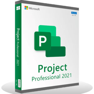 Microsoft Project Professional 2021 [Lifetime License]