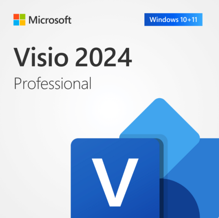 Microsoft Visio Professional 2024 License Key (Lifetime / 1 User)