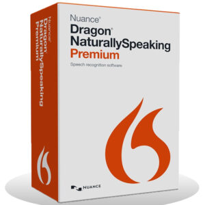 Nuance Dragon NaturallySpeaking Premium 13 [Lifetime License]