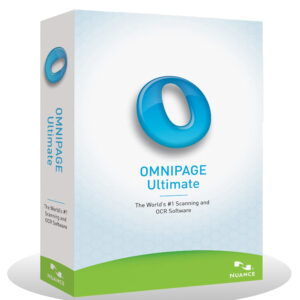 Nuance OmniPage Ultimate 19 [Lifetime License]
